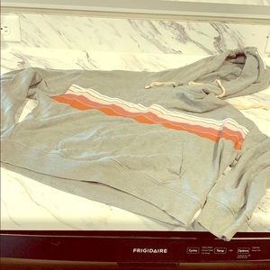 VS PINK cropped hoodie